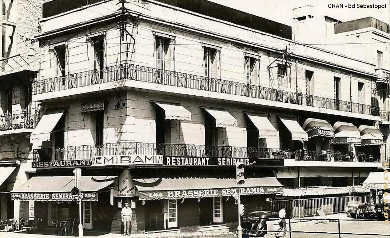 Oran - Boulevard Sebastopol bas - Semiramis.jpg